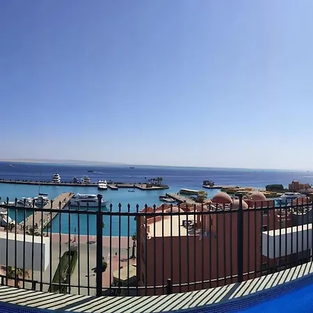 Condo With Breathtaking 'S View With 2 Bedrooms Hurghada Exterior photo