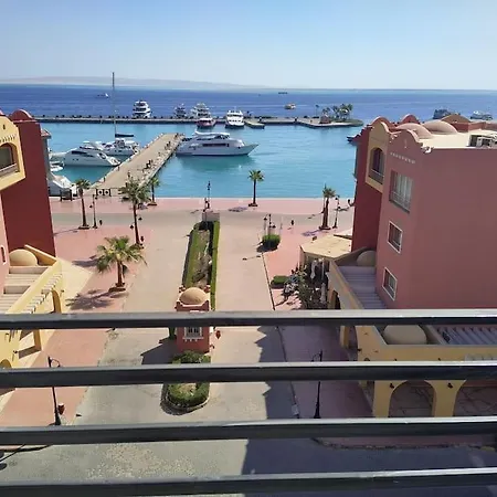 Condo With Breathtaking 'S View With 2 Bedrooms Hurghada Exterior photo